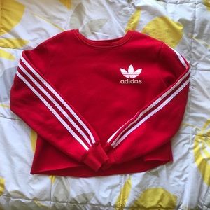 Adidas Cropped Crew